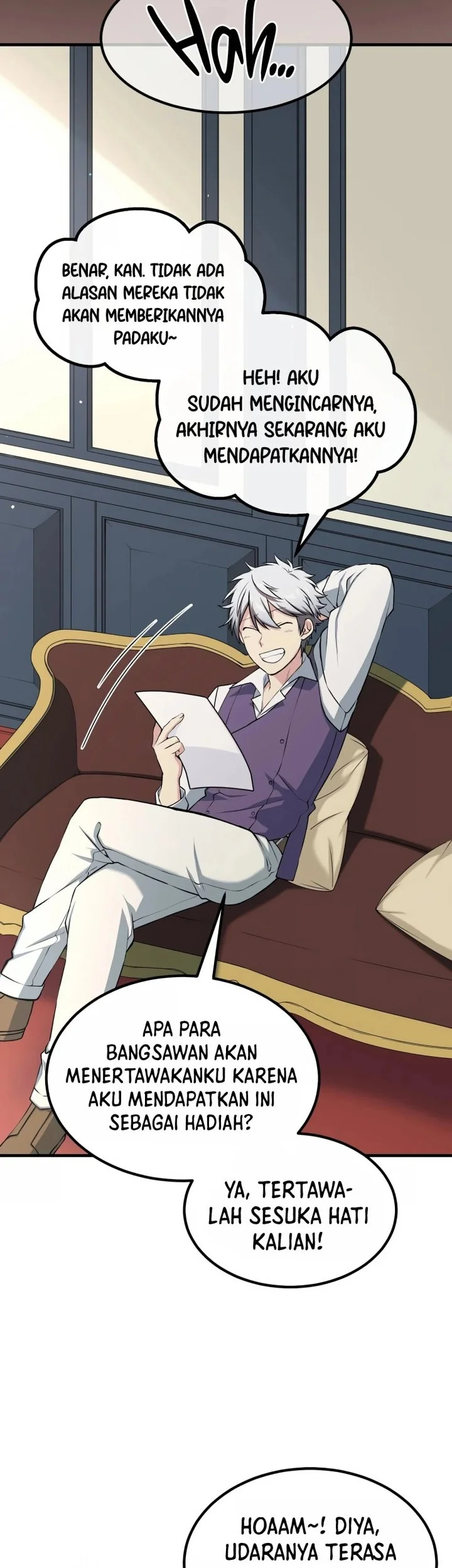 The Sweet Life of a Reincarnation Pro Chapter 57 Gambar 26