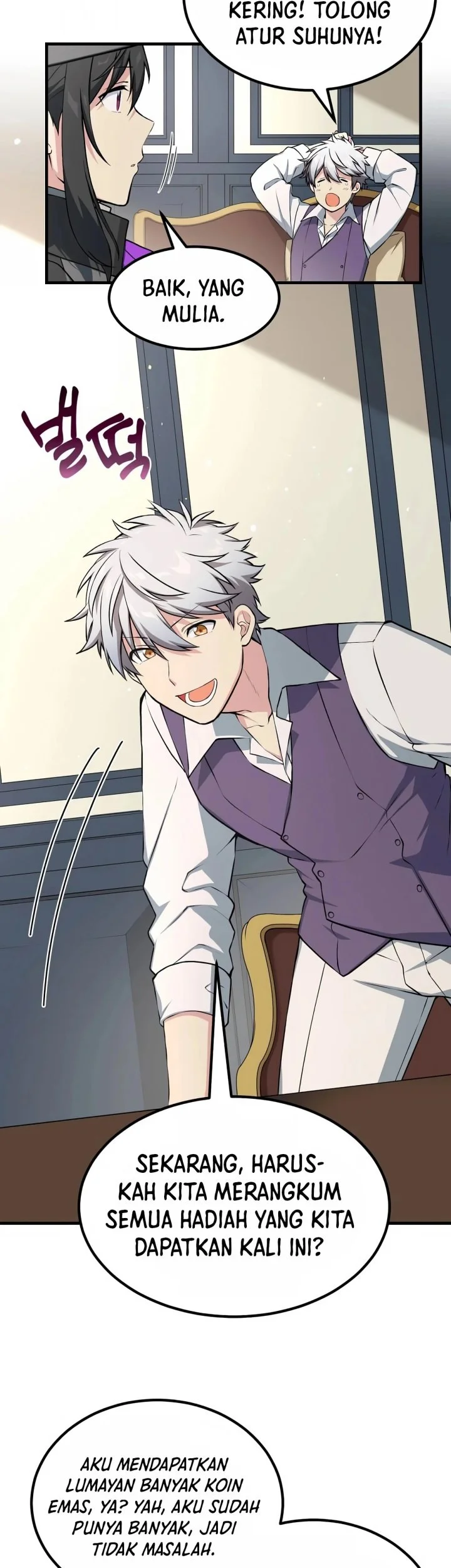 The Sweet Life of a Reincarnation Pro Chapter 57 Gambar 27