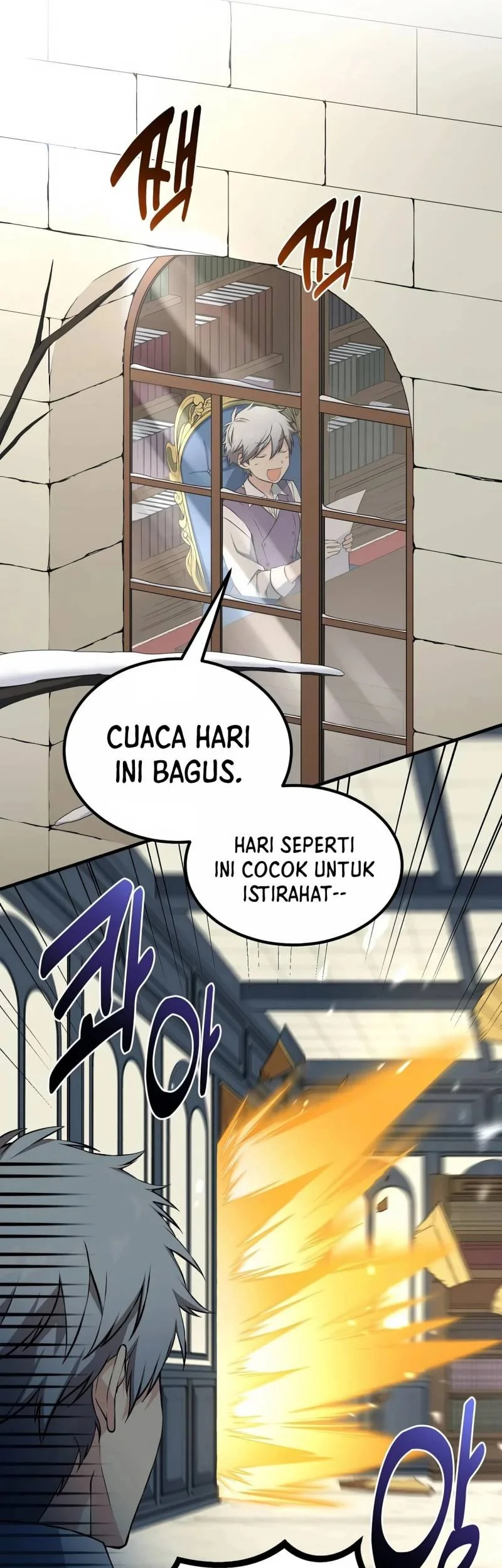 The Sweet Life of a Reincarnation Pro Chapter 58 Gambar 35