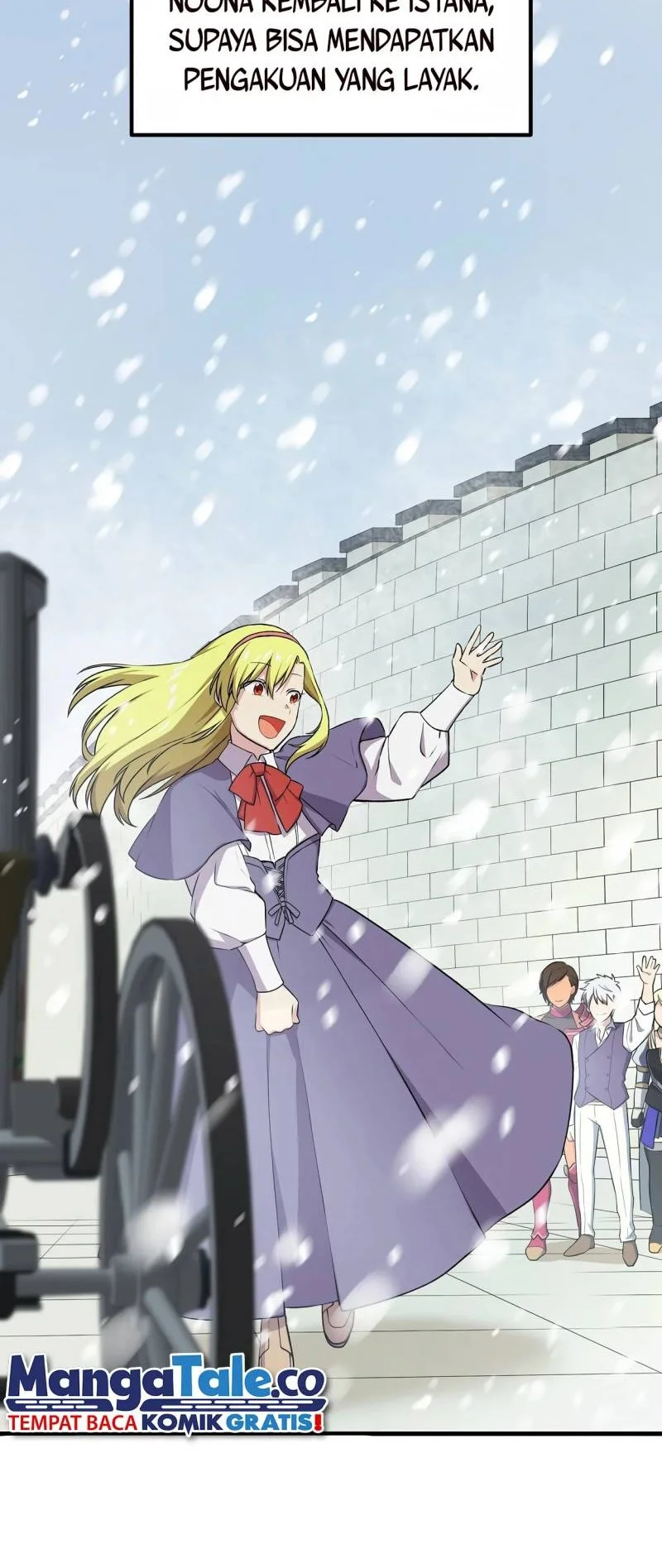 The Sweet Life of a Reincarnation Pro Chapter 58 Gambar 38