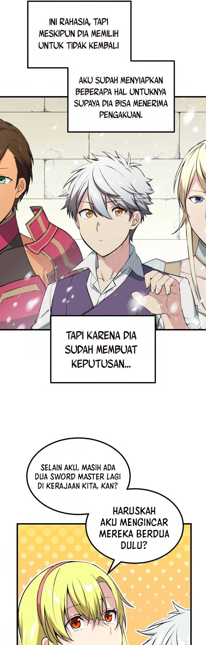 The Sweet Life of a Reincarnation Pro Chapter 58 Gambar 39