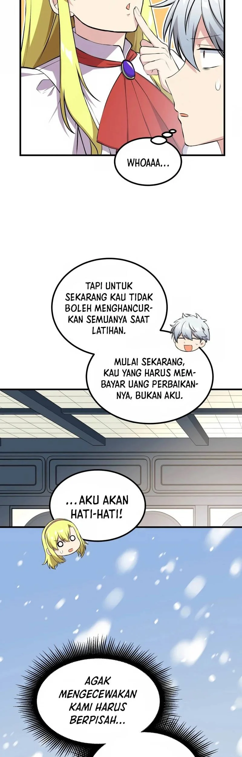 The Sweet Life of a Reincarnation Pro Chapter 58 Gambar 40