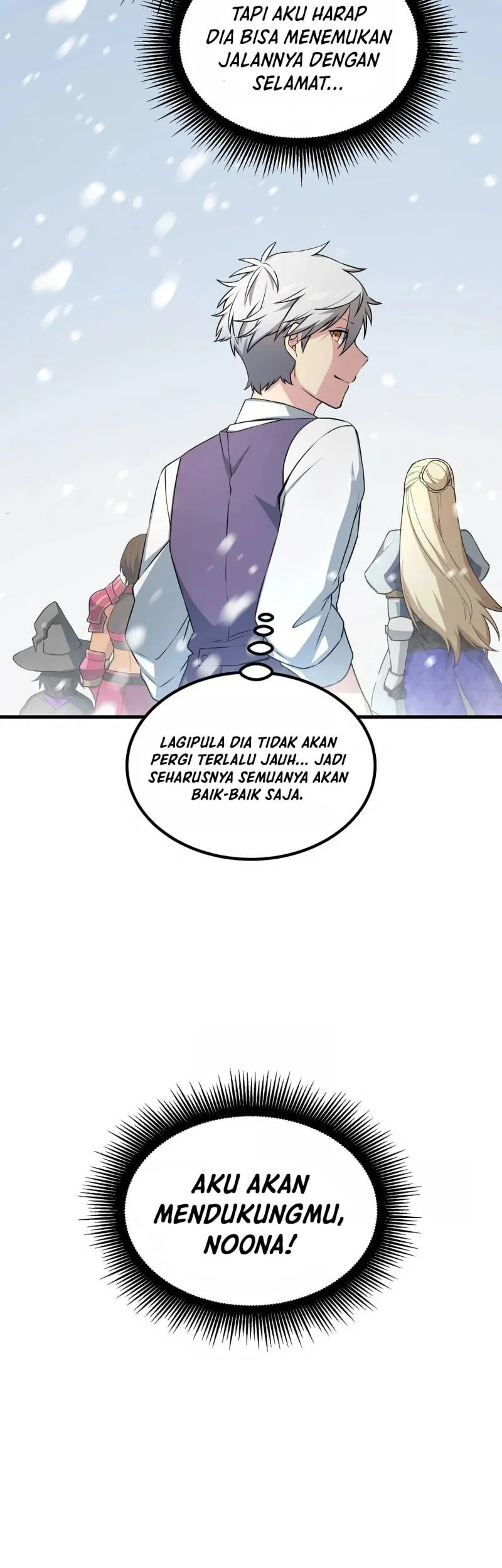 The Sweet Life of a Reincarnation Pro Chapter 58 Gambar 41