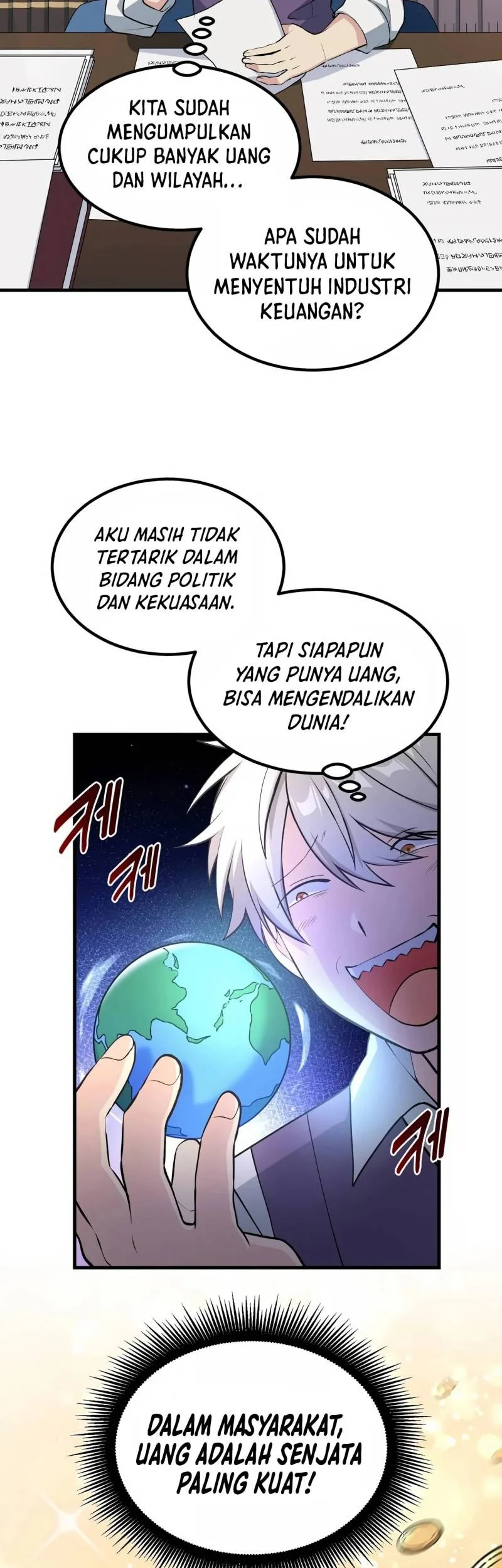 The Sweet Life of a Reincarnation Pro Chapter 58 Gambar 45