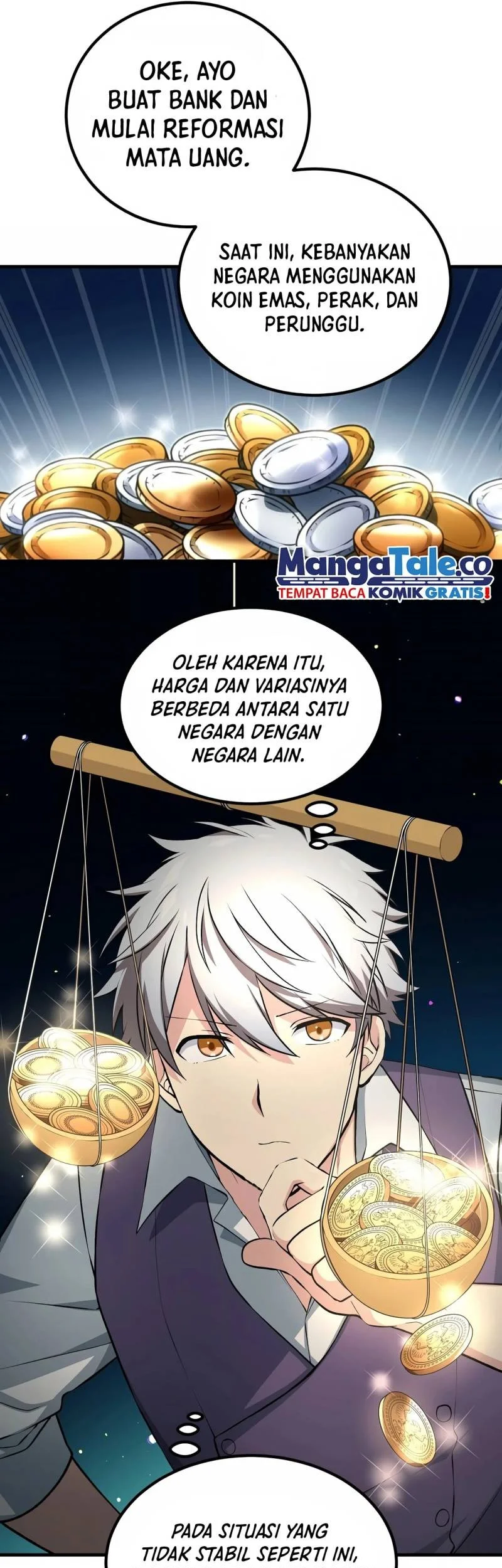 The Sweet Life of a Reincarnation Pro Chapter 58 Gambar 47