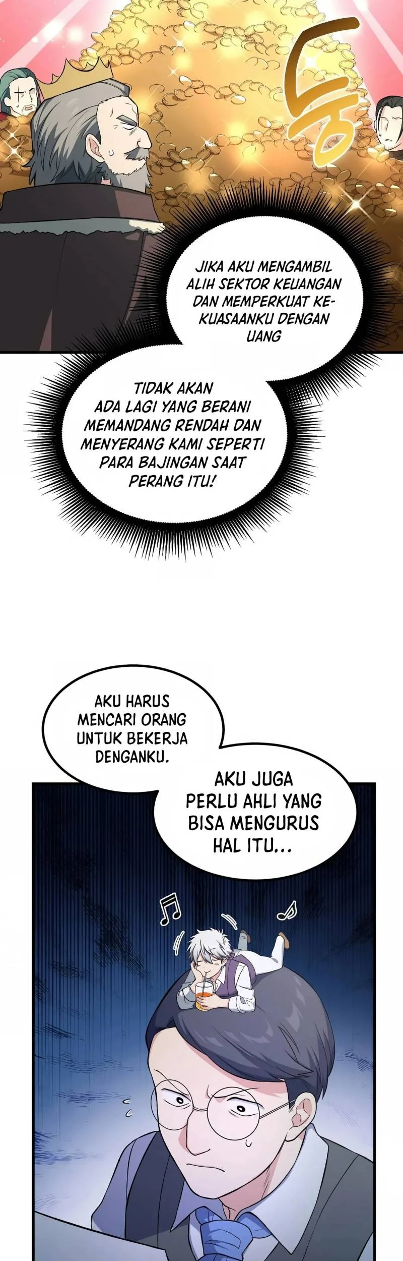 The Sweet Life of a Reincarnation Pro Chapter 58 Gambar 49