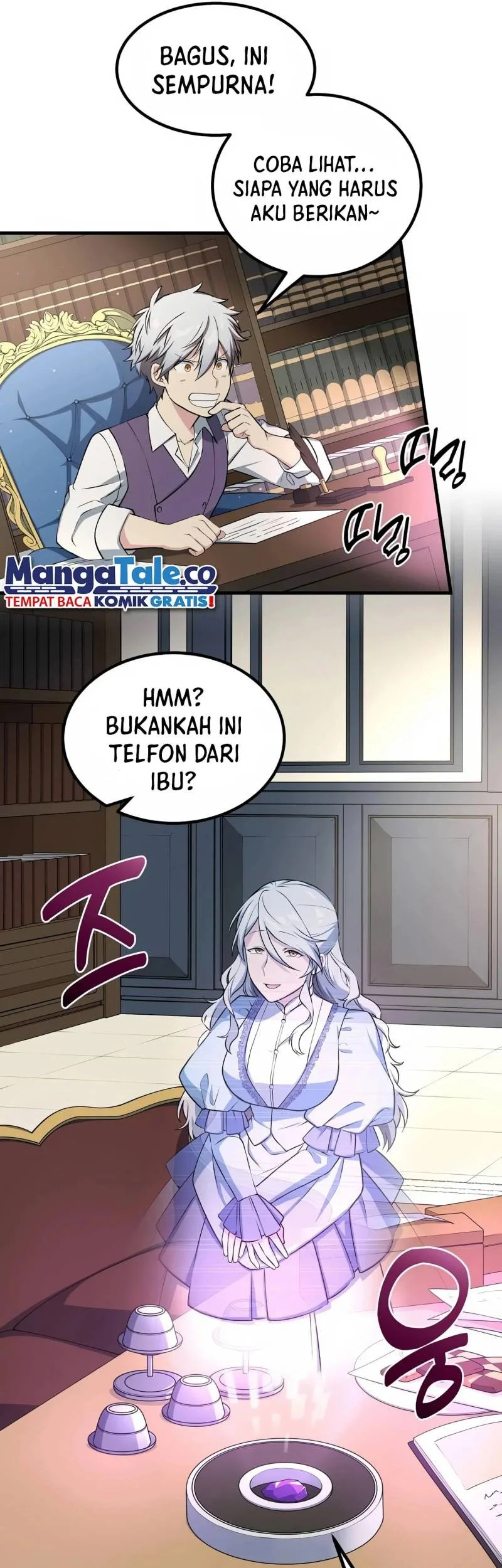 The Sweet Life of a Reincarnation Pro Chapter 58 Gambar 51