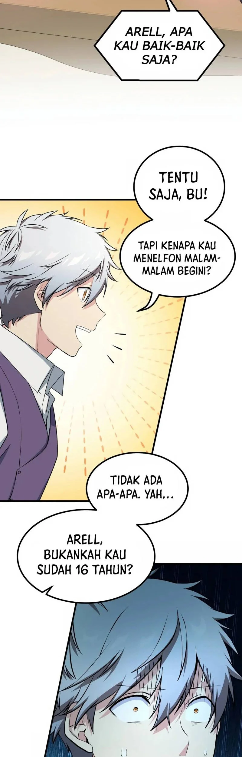 The Sweet Life of a Reincarnation Pro Chapter 58 Gambar 52