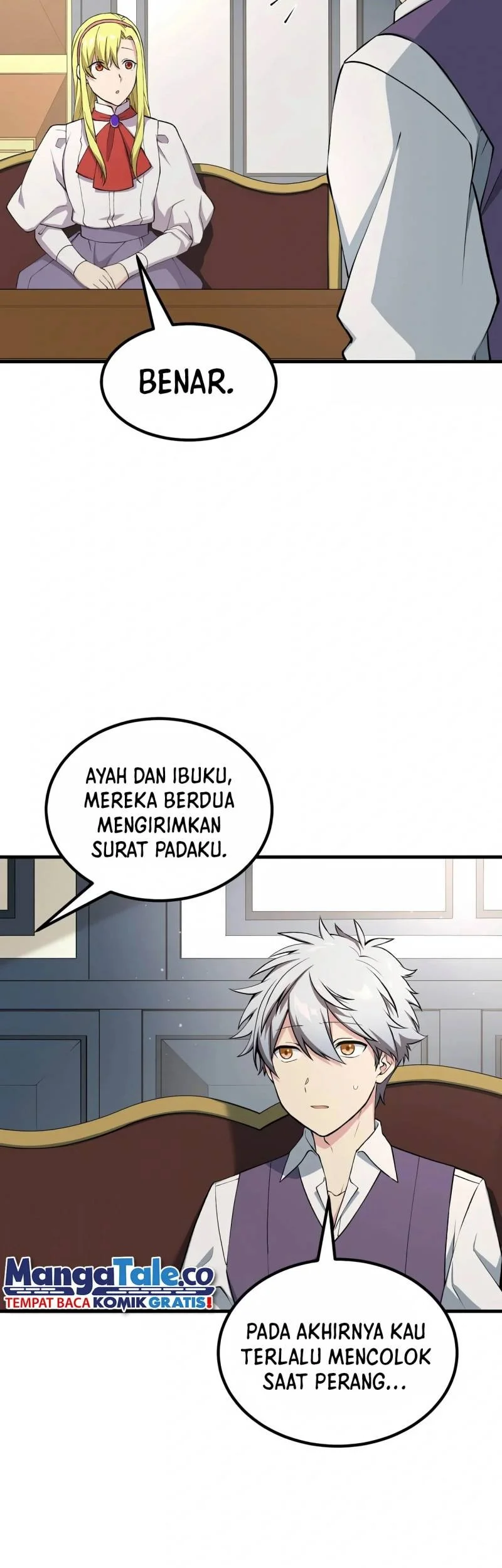 The Sweet Life of a Reincarnation Pro Chapter 58 Gambar 11