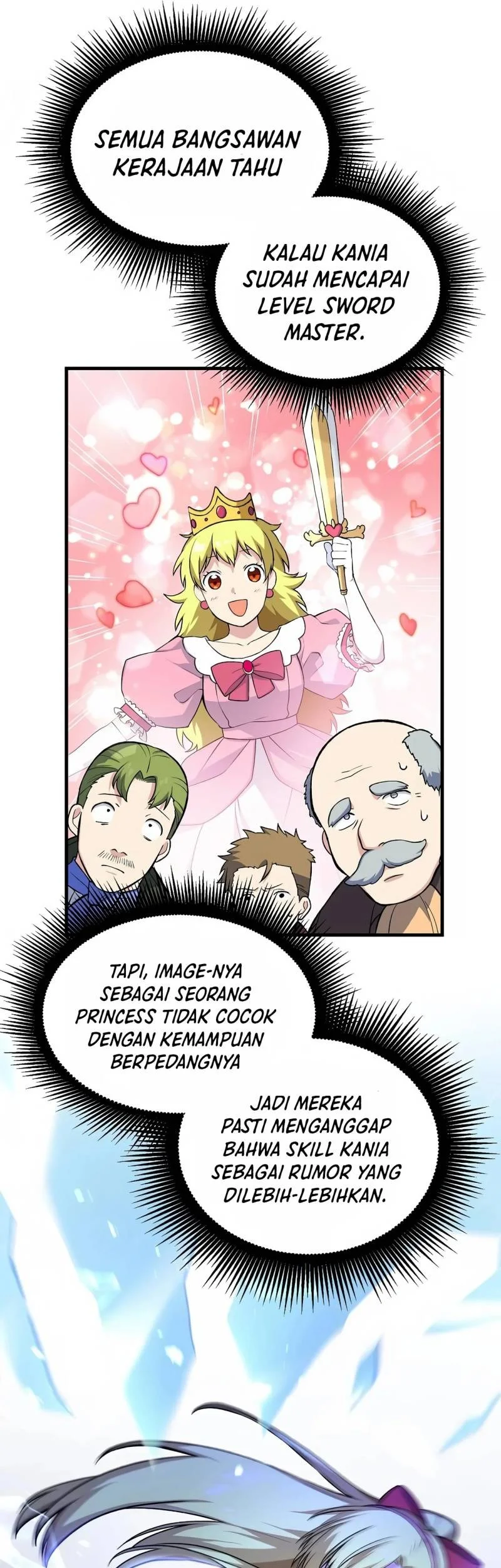 The Sweet Life of a Reincarnation Pro Chapter 58 Gambar 13