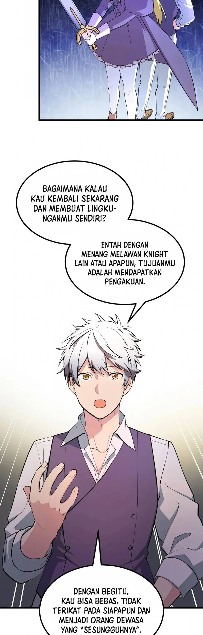 The Sweet Life of a Reincarnation Pro Chapter 58 Gambar 18