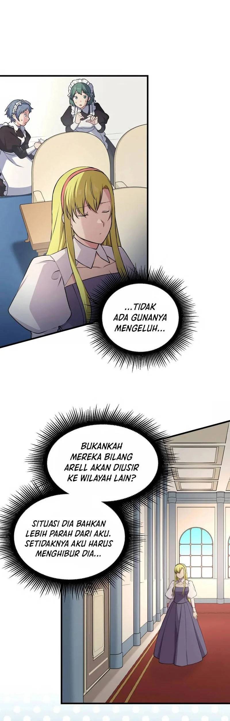 The Sweet Life of a Reincarnation Pro Chapter 58 Gambar 25