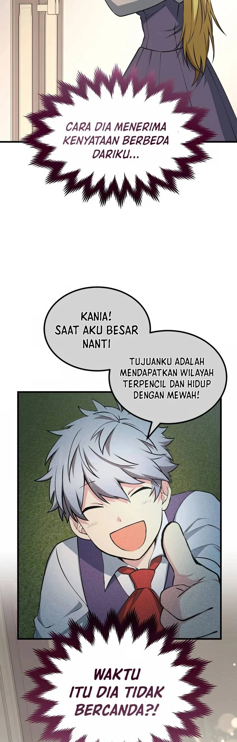 The Sweet Life of a Reincarnation Pro Chapter 58 Gambar 28