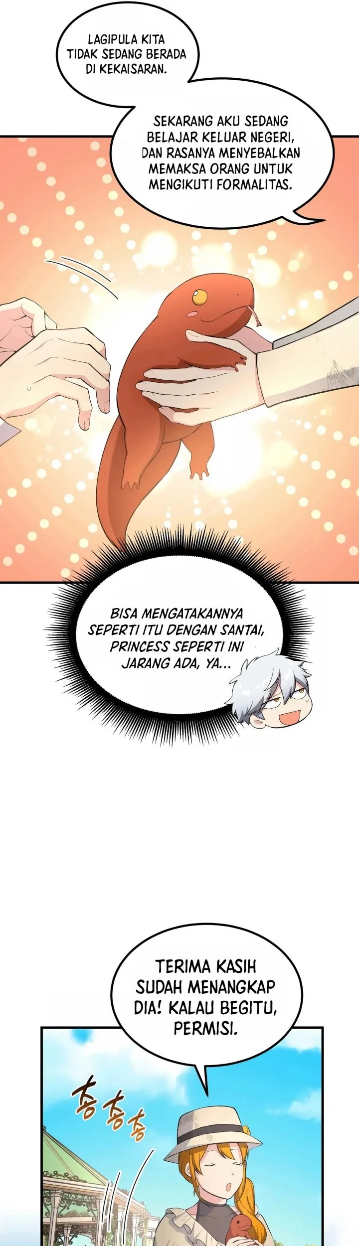 The Sweet Life of a Reincarnation Pro Chapter 59 Gambar 42