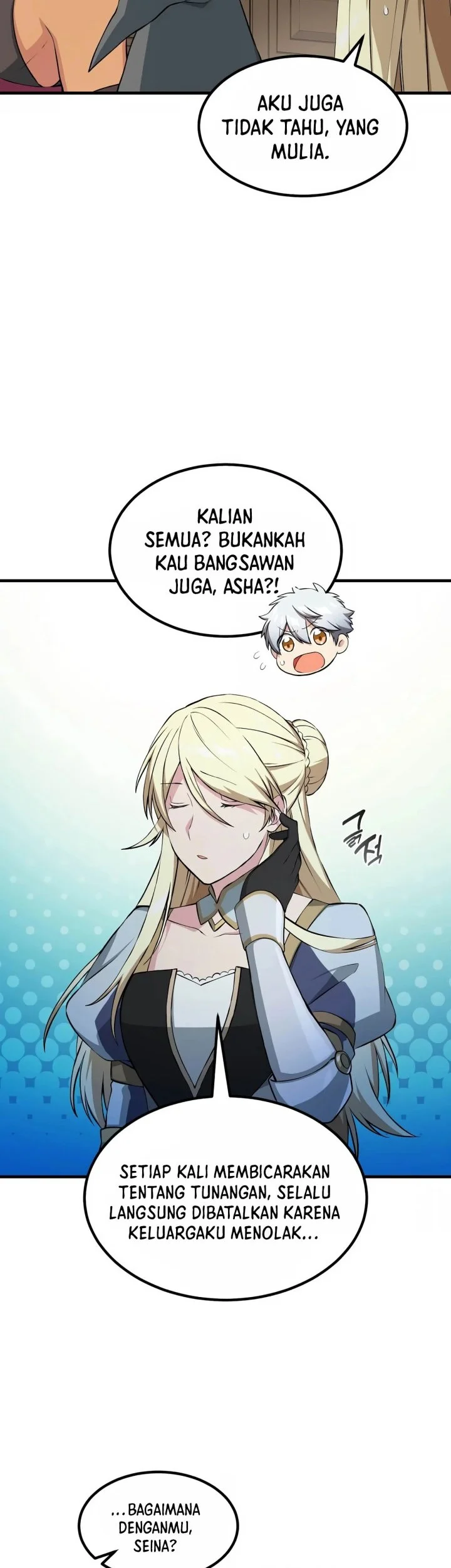 The Sweet Life of a Reincarnation Pro Chapter 59 Gambar 9