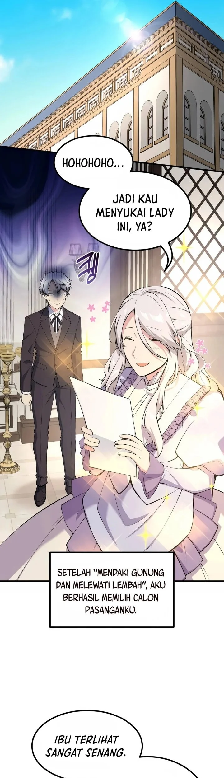 The Sweet Life of a Reincarnation Pro Chapter 59 Gambar 15