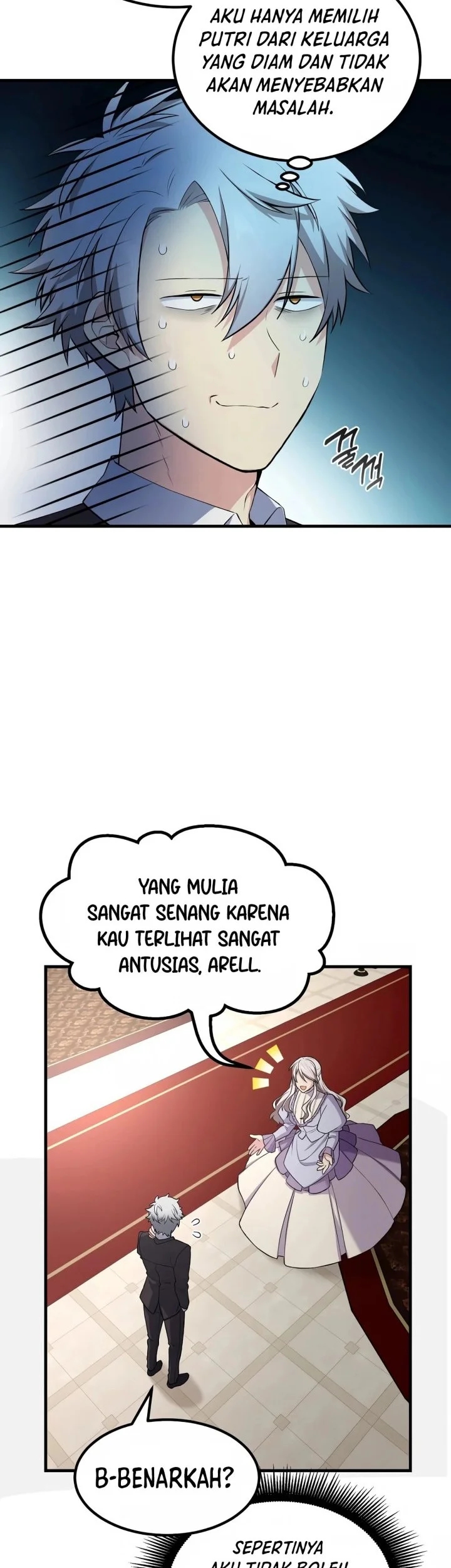 The Sweet Life of a Reincarnation Pro Chapter 59 Gambar 16