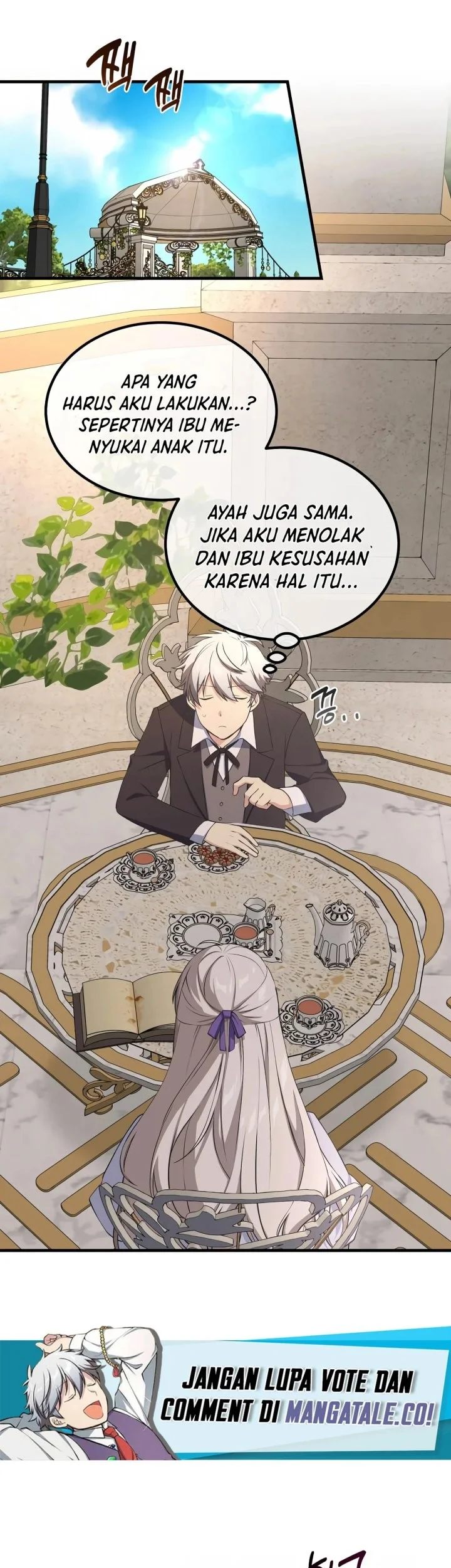 The Sweet Life of a Reincarnation Pro Chapter 59 Gambar 26