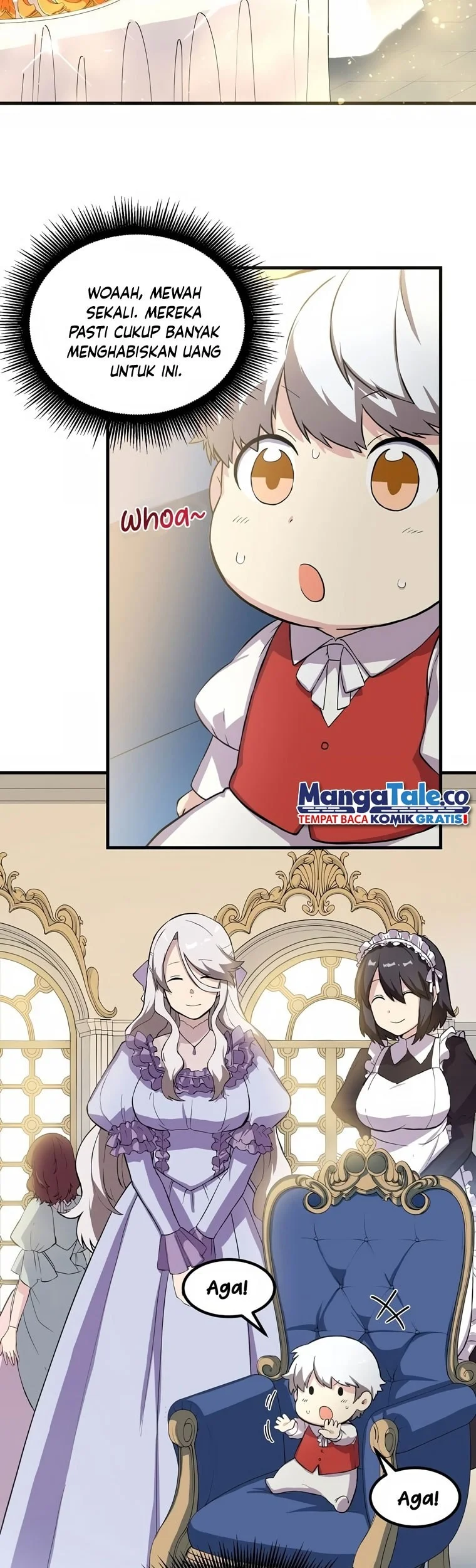 The Sweet Life of a Reincarnation Pro Chapter 5 Gambar 29