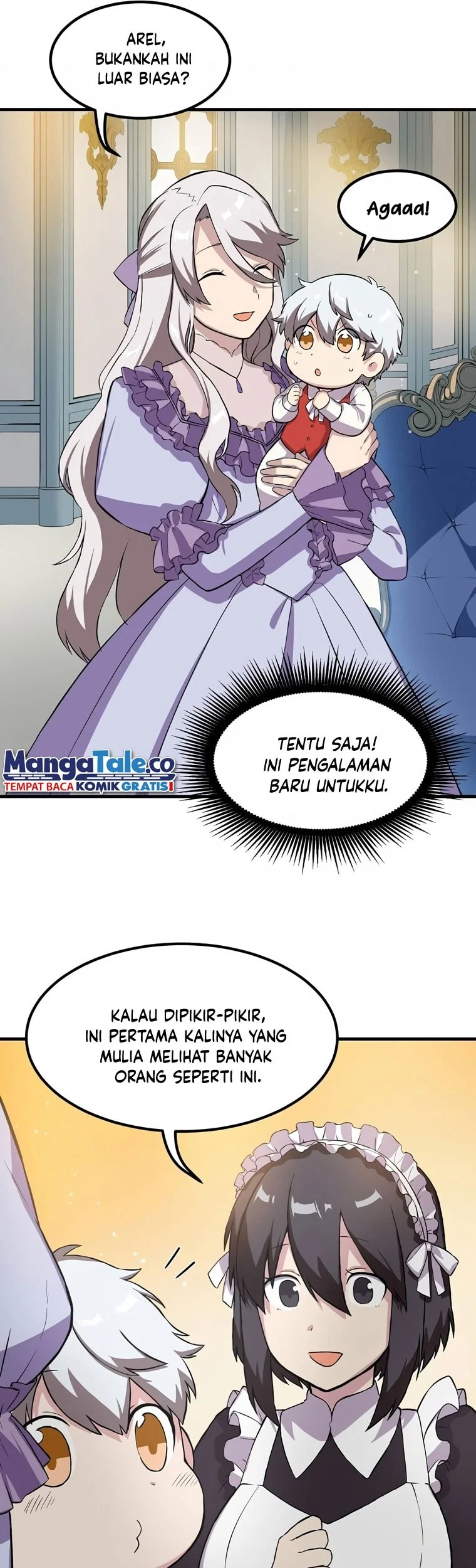 The Sweet Life of a Reincarnation Pro Chapter 5 Gambar 31