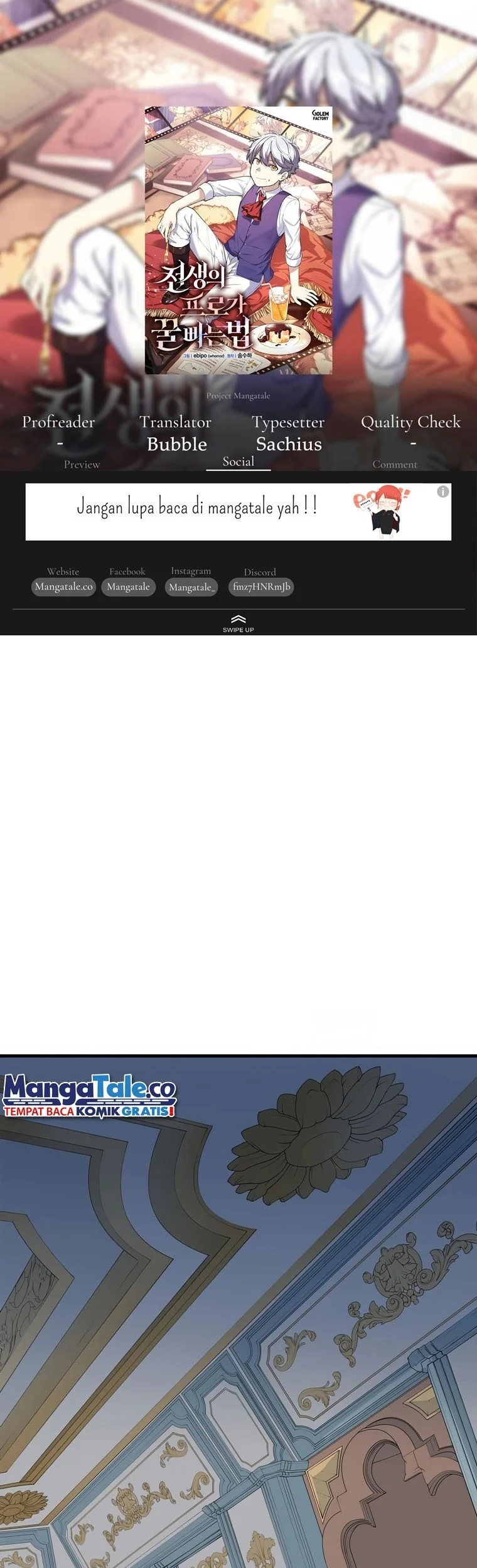 Komik The Sweet Life of a Reincarnation Pro Chapter 5 gambar nomor 1