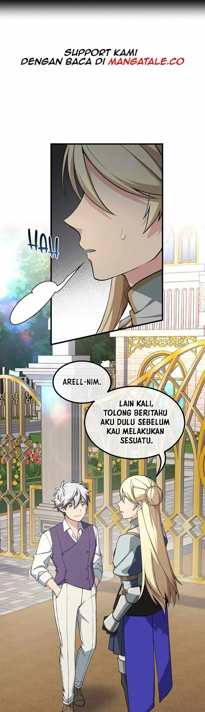 Manhwa The Sweet Life of a Reincarnation Pro Chapter 50 gambar nomor 2