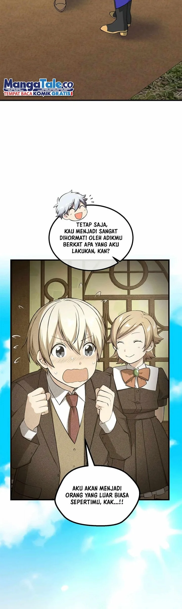 The Sweet Life of a Reincarnation Pro Chapter 50 Gambar 3