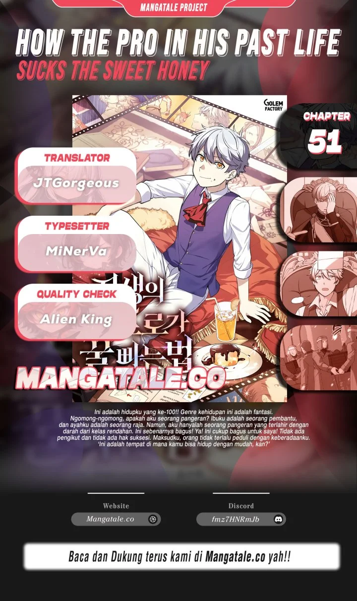 Komik The Sweet Life of a Reincarnation Pro Chapter 51 gambar nomor 1