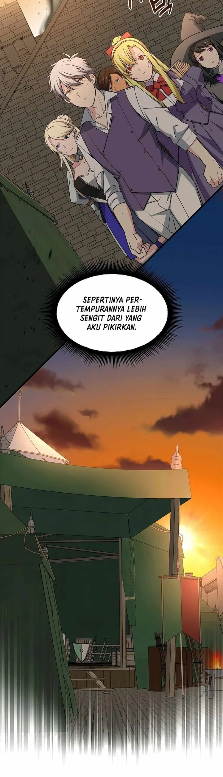 The Sweet Life of a Reincarnation Pro Chapter 51 Gambar 33