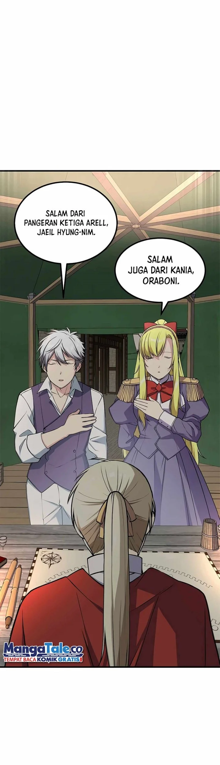 The Sweet Life of a Reincarnation Pro Chapter 51 Gambar 34