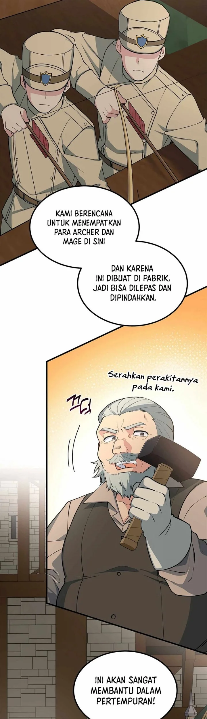 The Sweet Life of a Reincarnation Pro Chapter 51 Gambar 47