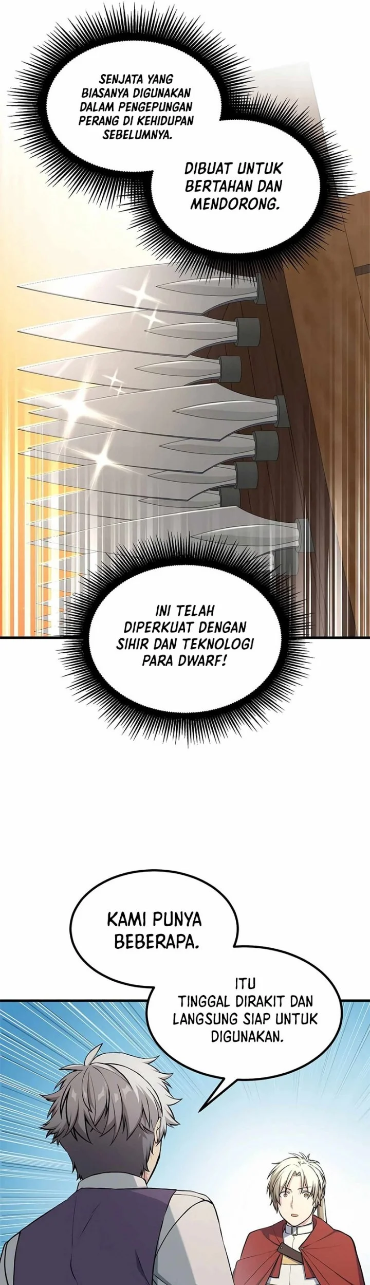 The Sweet Life of a Reincarnation Pro Chapter 51 Gambar 51