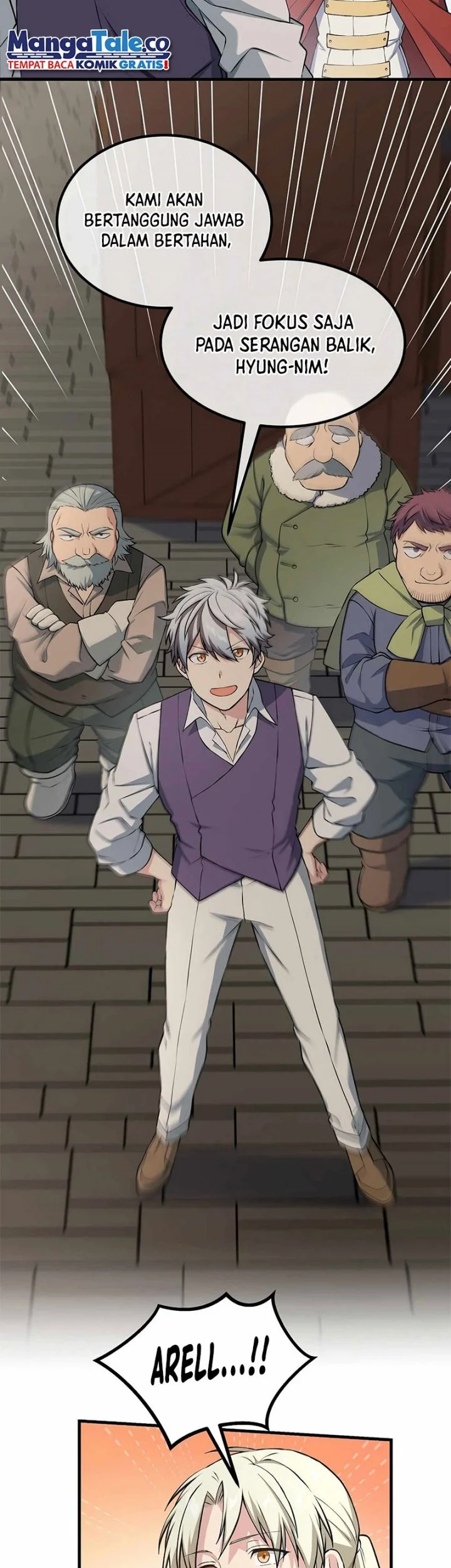 The Sweet Life of a Reincarnation Pro Chapter 51 Gambar 52