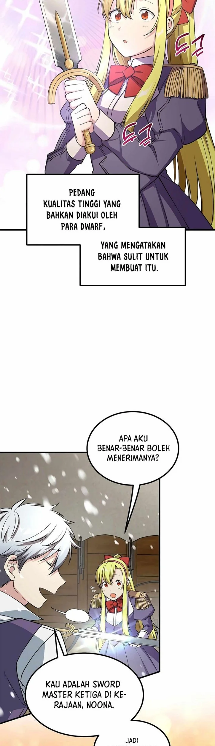 The Sweet Life of a Reincarnation Pro Chapter 51 Gambar 22
