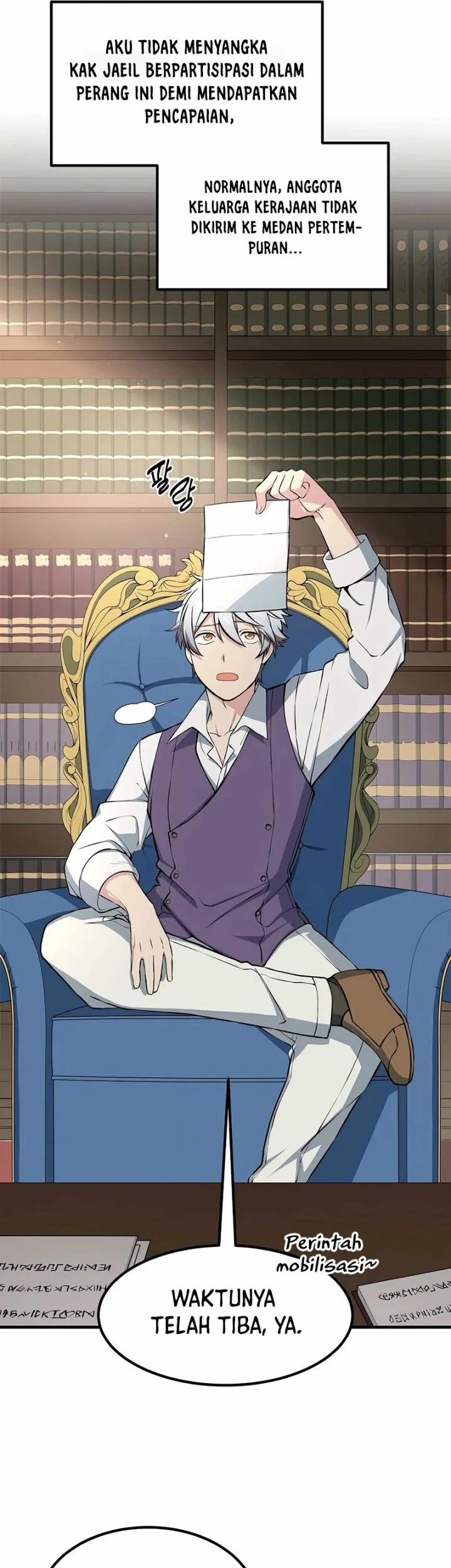 The Sweet Life of a Reincarnation Pro Chapter 51 Gambar 8