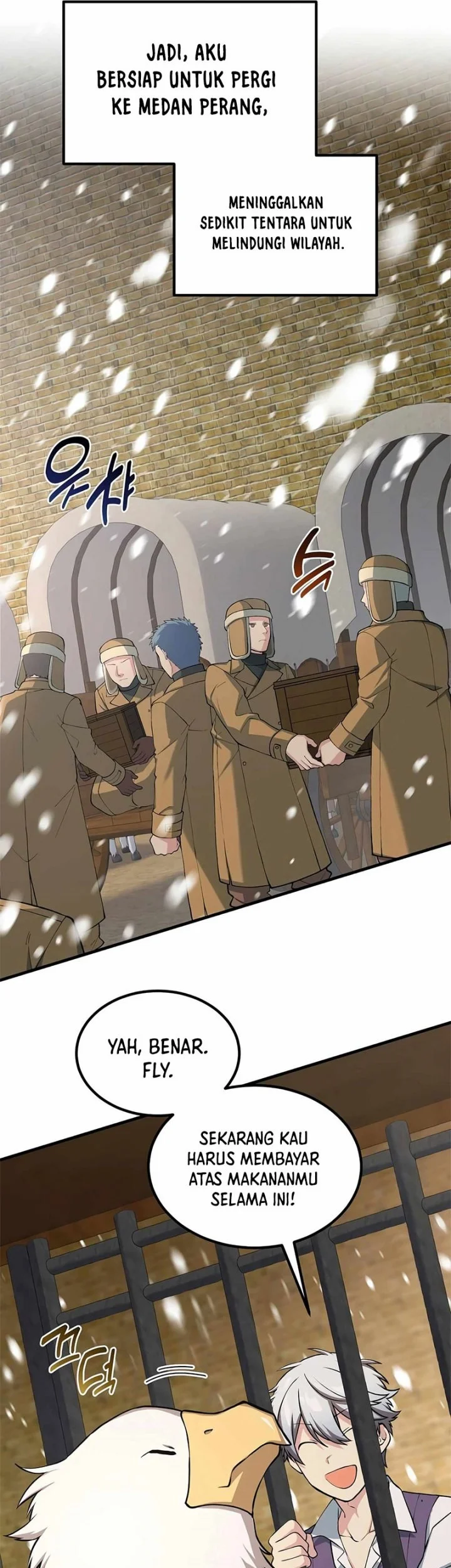 The Sweet Life of a Reincarnation Pro Chapter 51 Gambar 12