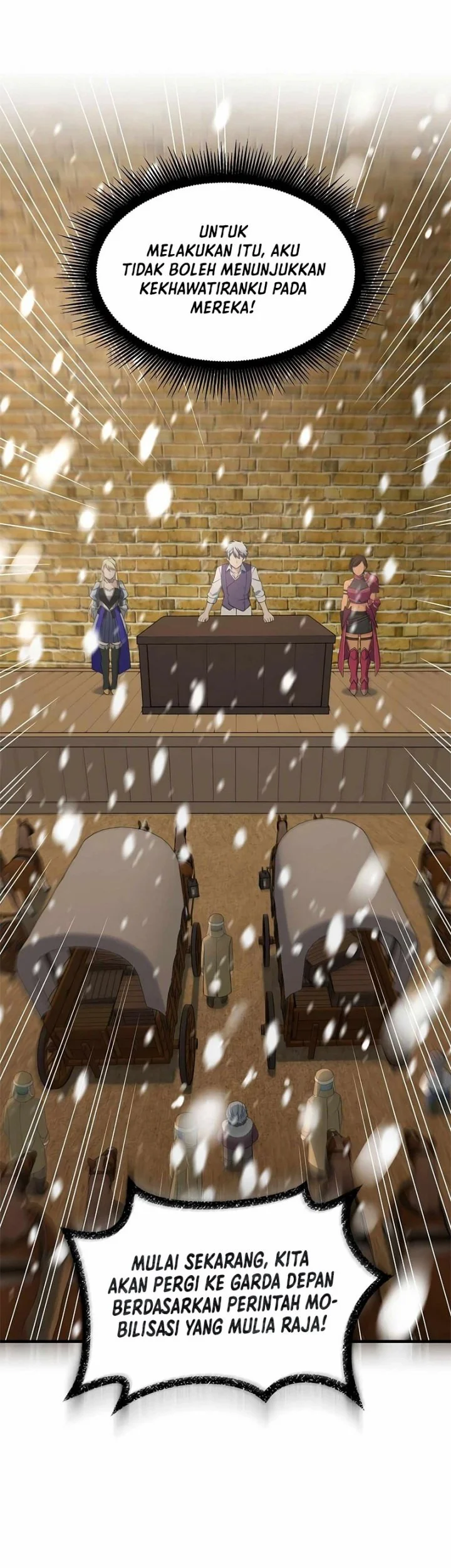 The Sweet Life of a Reincarnation Pro Chapter 51 Gambar 26