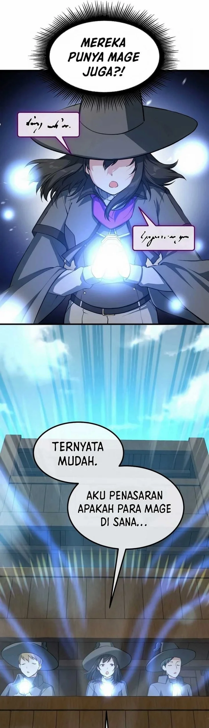 The Sweet Life of a Reincarnation Pro Chapter 52 Gambar 35