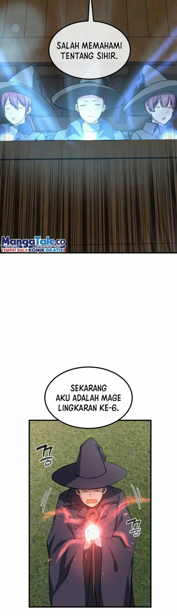 The Sweet Life of a Reincarnation Pro Chapter 52 Gambar 36