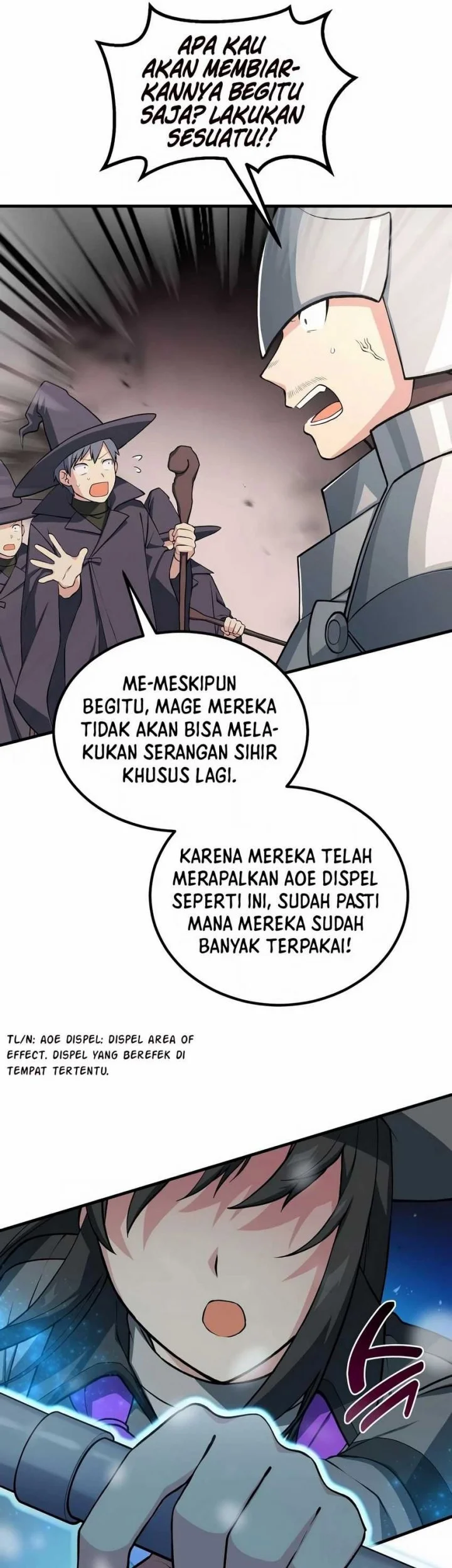 The Sweet Life of a Reincarnation Pro Chapter 52 Gambar 38