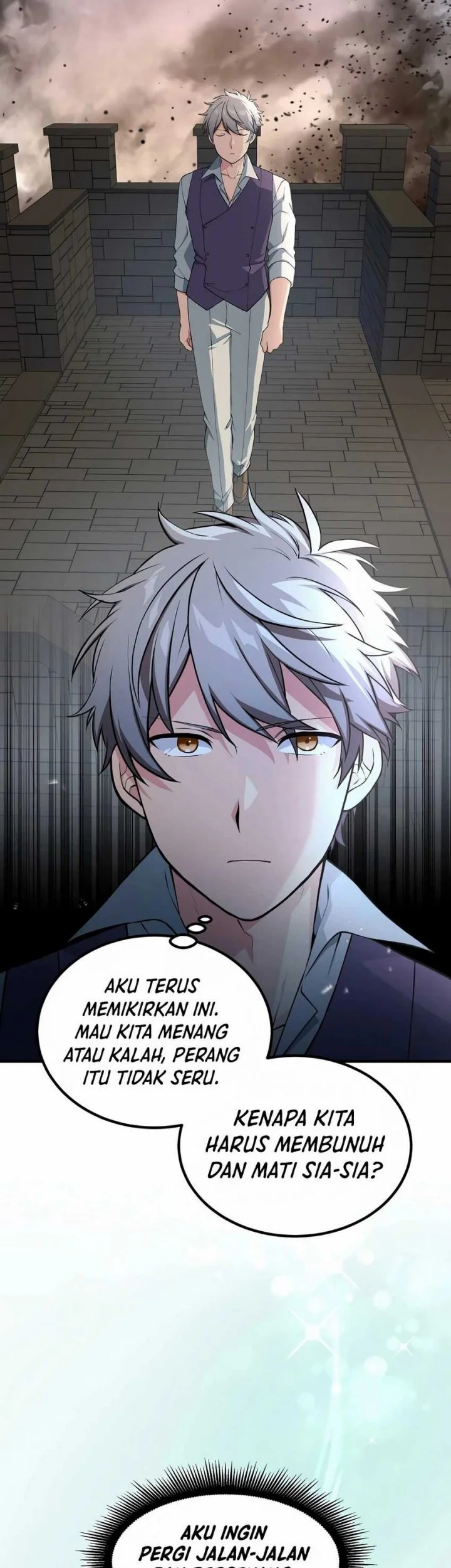 The Sweet Life of a Reincarnation Pro Chapter 52 Gambar 48