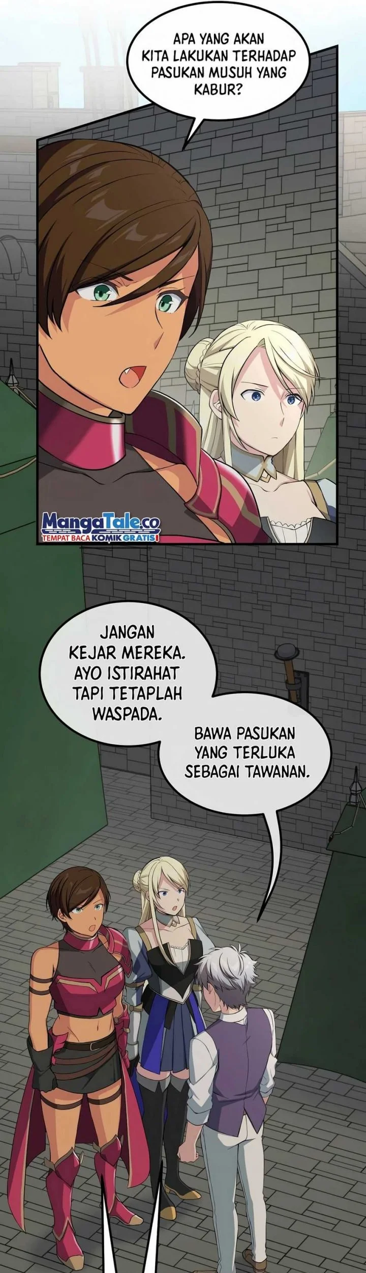 The Sweet Life of a Reincarnation Pro Chapter 52 Gambar 50