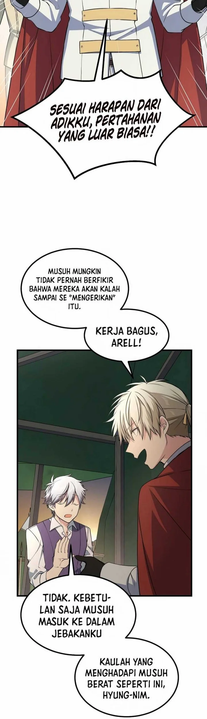 The Sweet Life of a Reincarnation Pro Chapter 52 Gambar 52