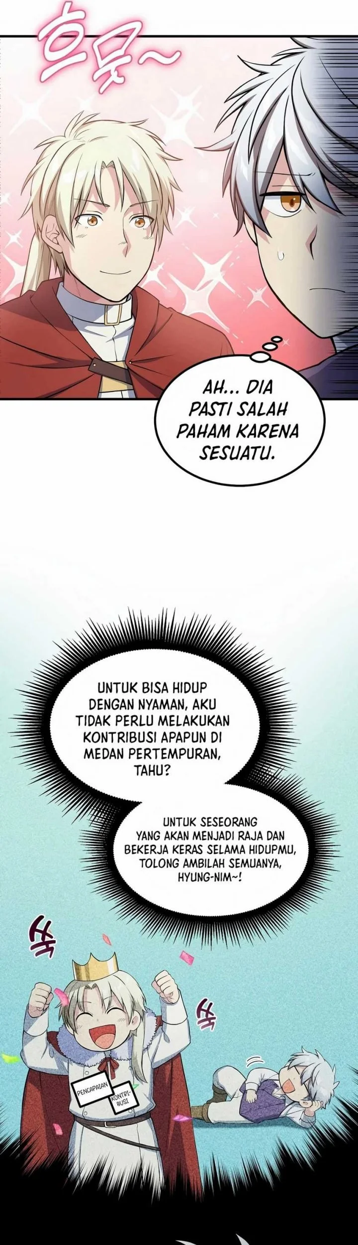 The Sweet Life of a Reincarnation Pro Chapter 52 Gambar 54