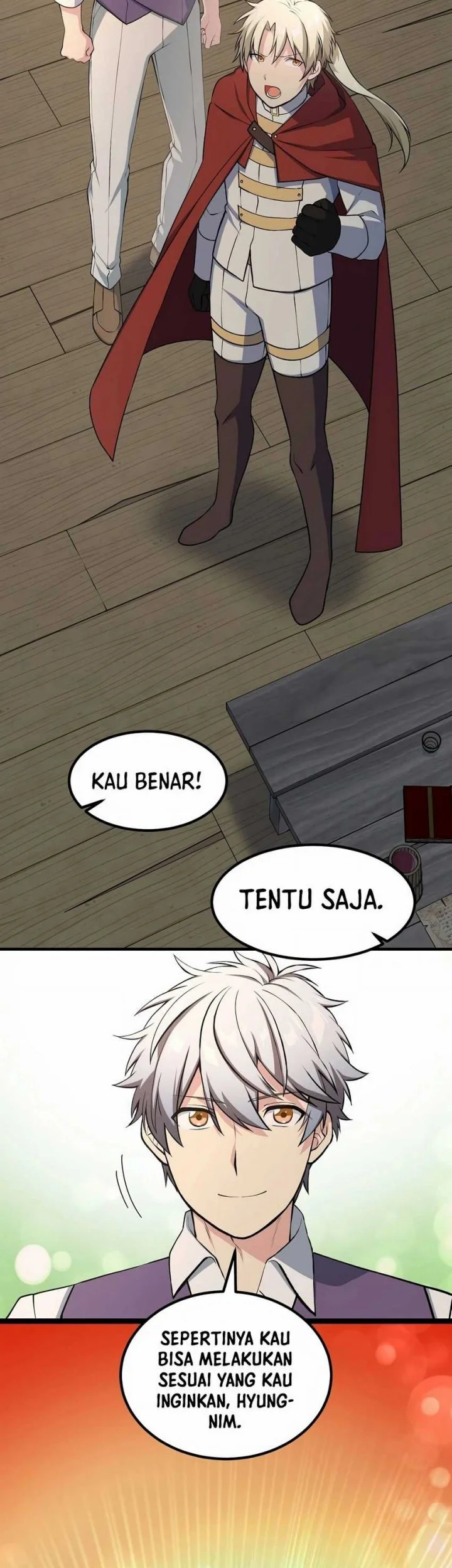 The Sweet Life of a Reincarnation Pro Chapter 52 Gambar 56