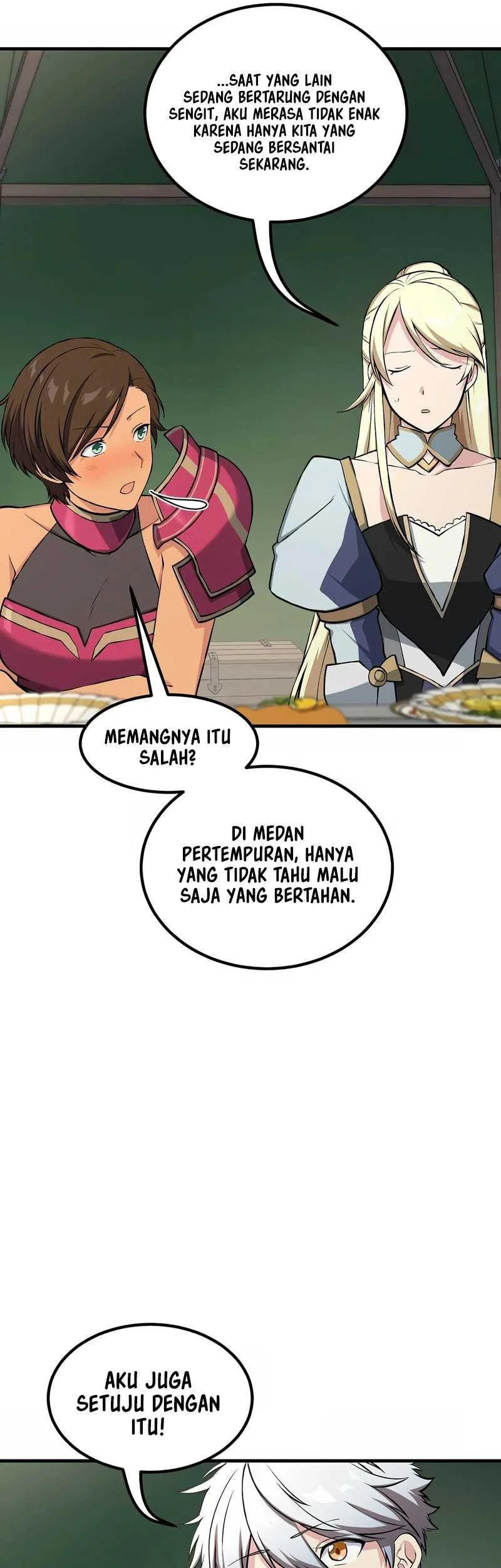 The Sweet Life of a Reincarnation Pro Chapter 53 Gambar 9