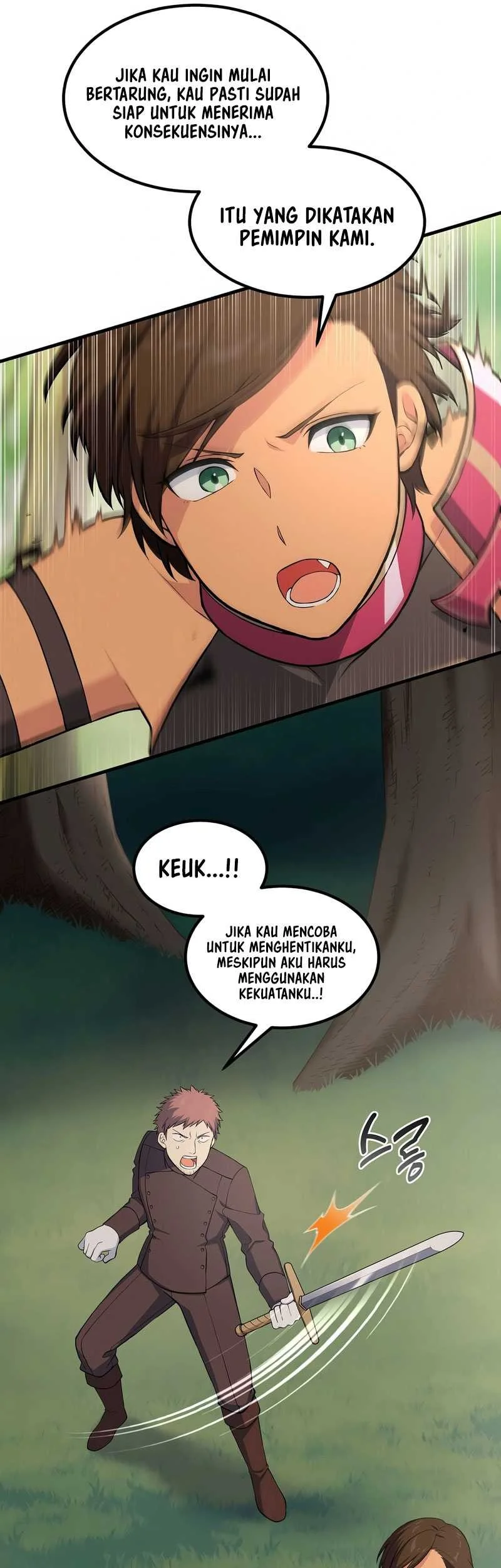 The Sweet Life of a Reincarnation Pro Chapter 53 Gambar 49