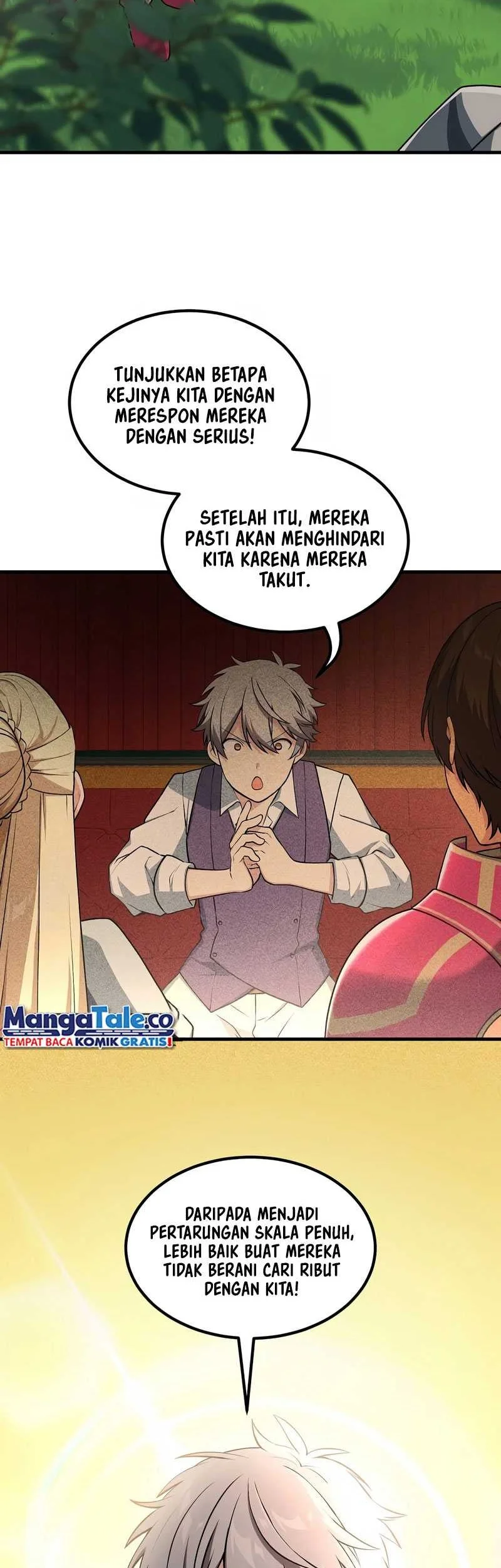 The Sweet Life of a Reincarnation Pro Chapter 53 Gambar 54