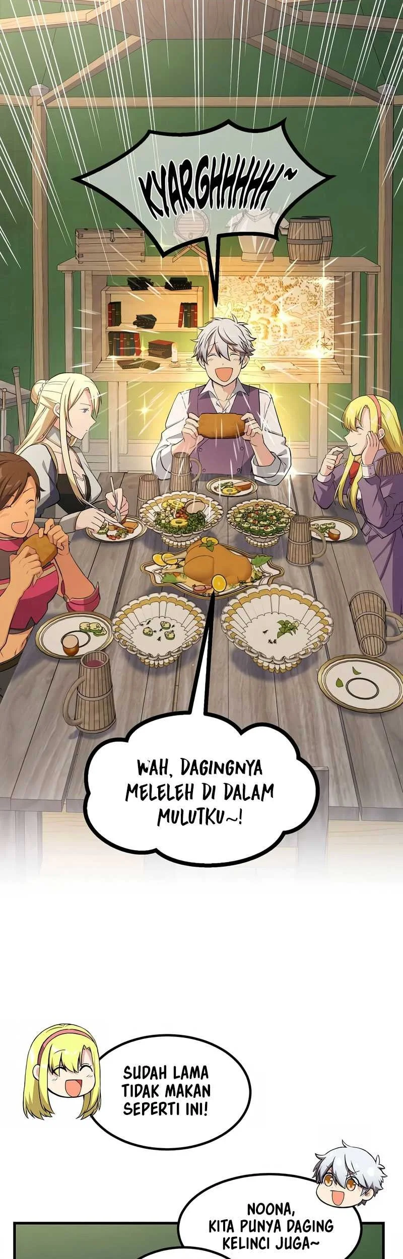 The Sweet Life of a Reincarnation Pro Chapter 53 Gambar 7