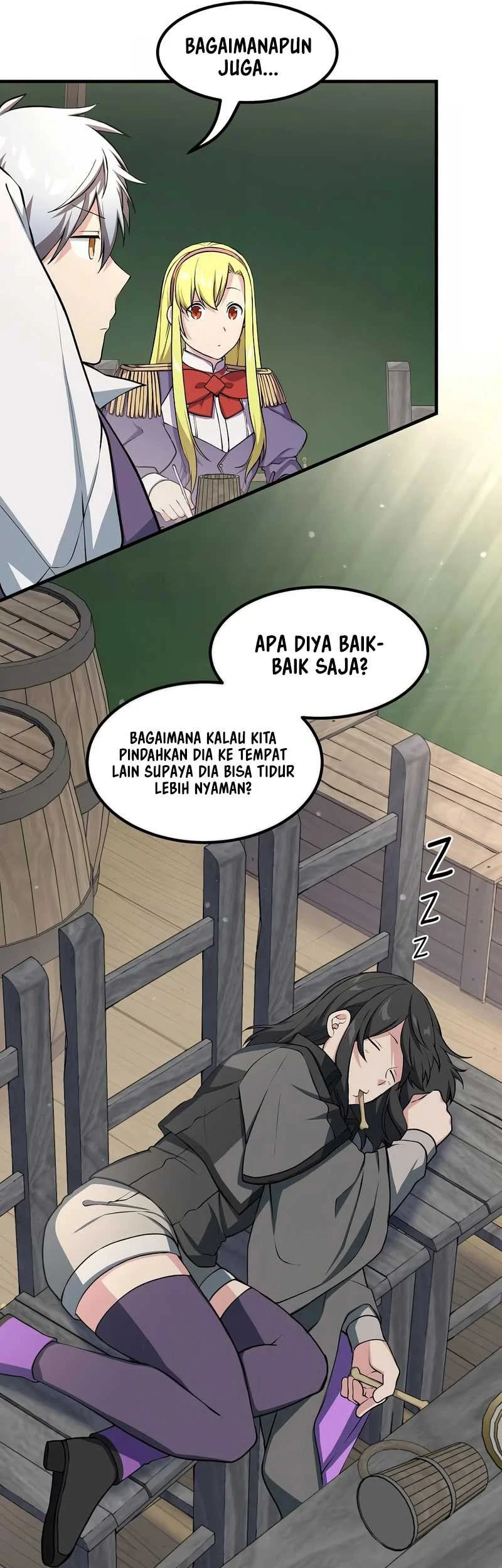 The Sweet Life of a Reincarnation Pro Chapter 53 Gambar 13